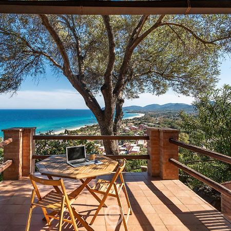 Casa Belvedere Costa Rei Exteriér fotografie