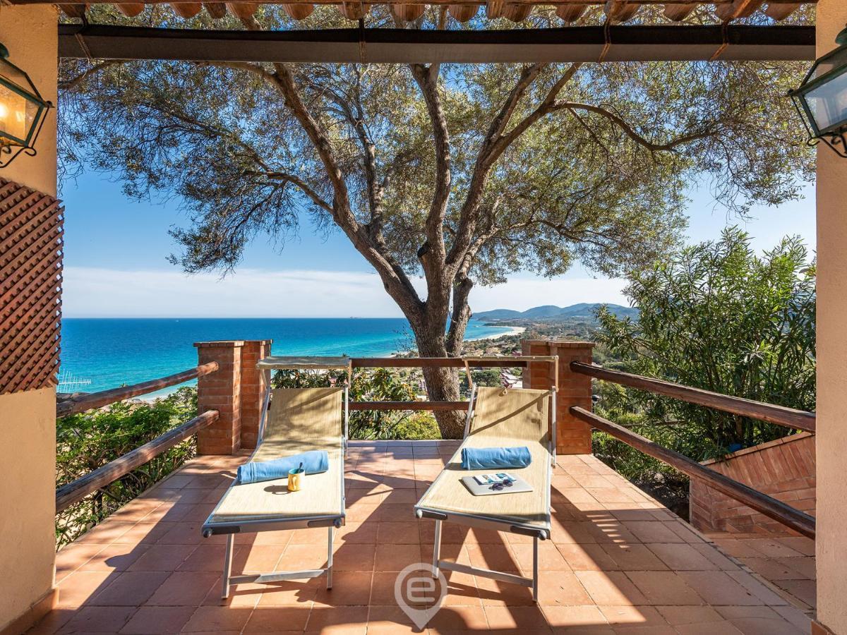 Casa Belvedere Costa Rei Exteriér fotografie
